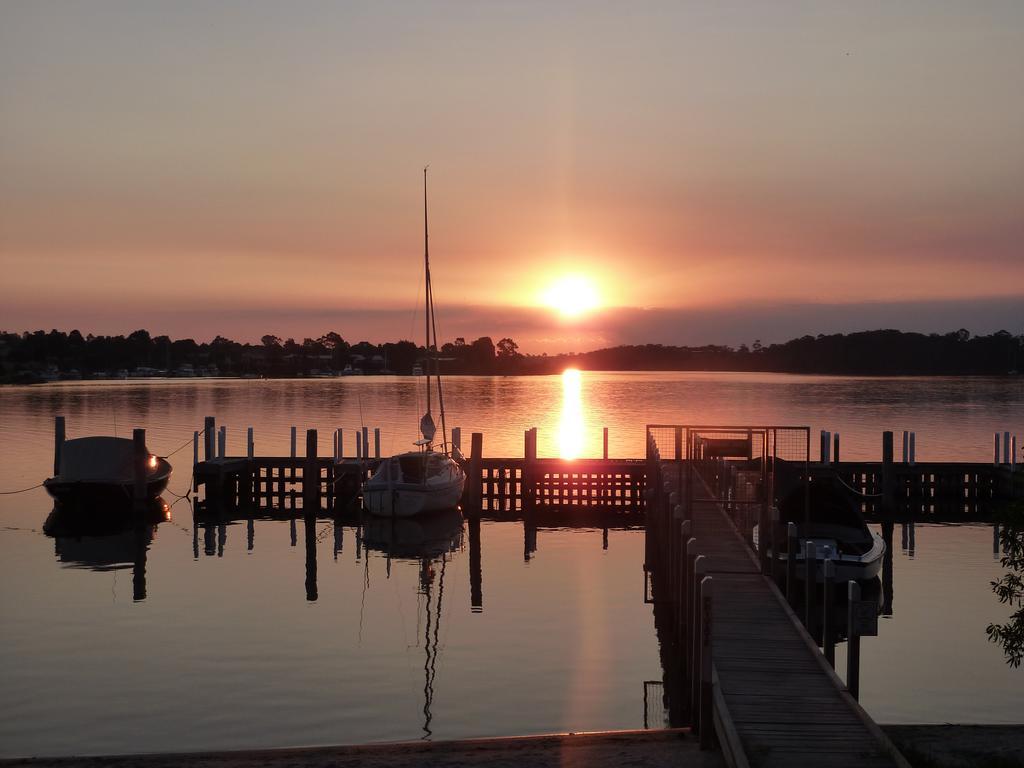 The Point Bnb Apartment Paynesville Exterior photo